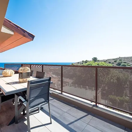 L'Escale De Collioure - Climatise, Parking Prive Securise, Vue Mer Exterior photo