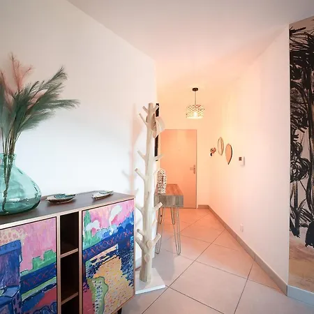 L'Escale De Collioure - Climatise, Parking Prive Securise, Vue Mer Exterior photo