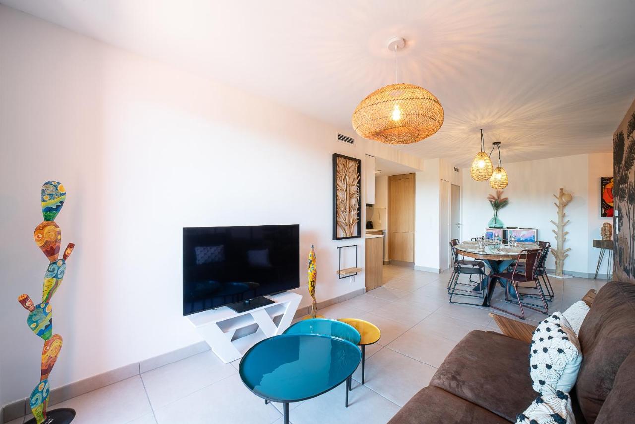 Apartment L'escale De - Climatise, Parking Prive Securise, Vue